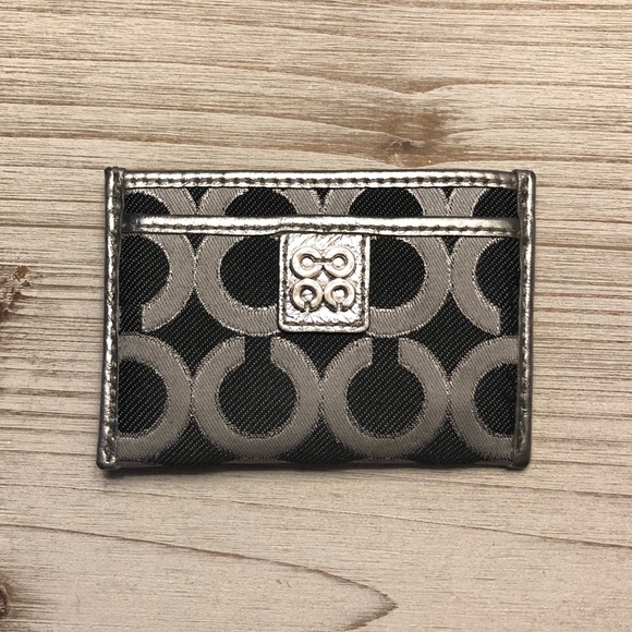 Coach card case - Picture 1 of 4